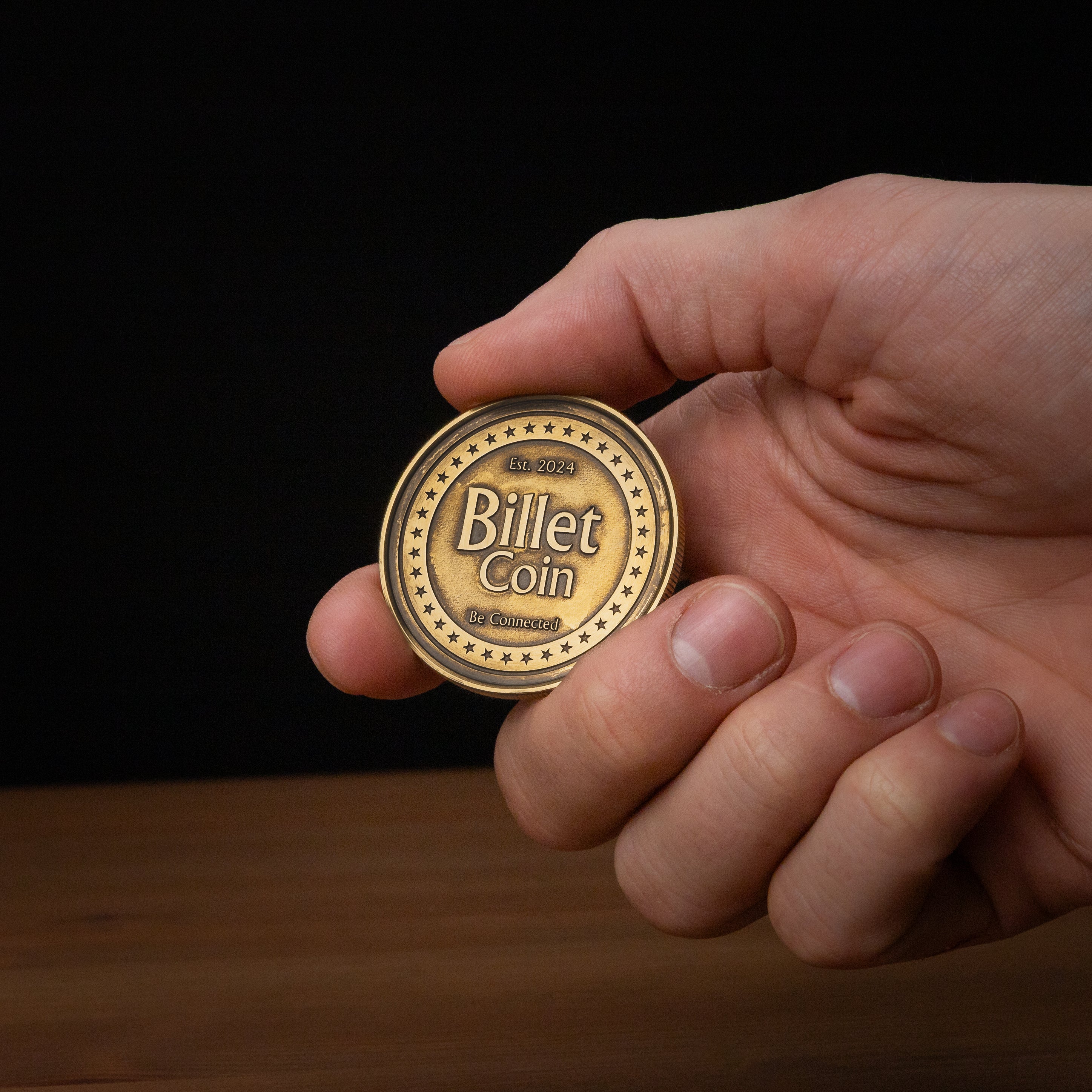 # Ditch the Paper: Why Billet Coin is the Ultimate Business Card Alternative