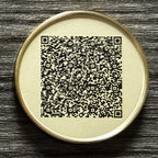 Billet Coin with QR Code