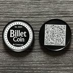 Billet Coin with QR Code