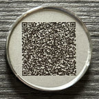 Billet Coin with QR Code