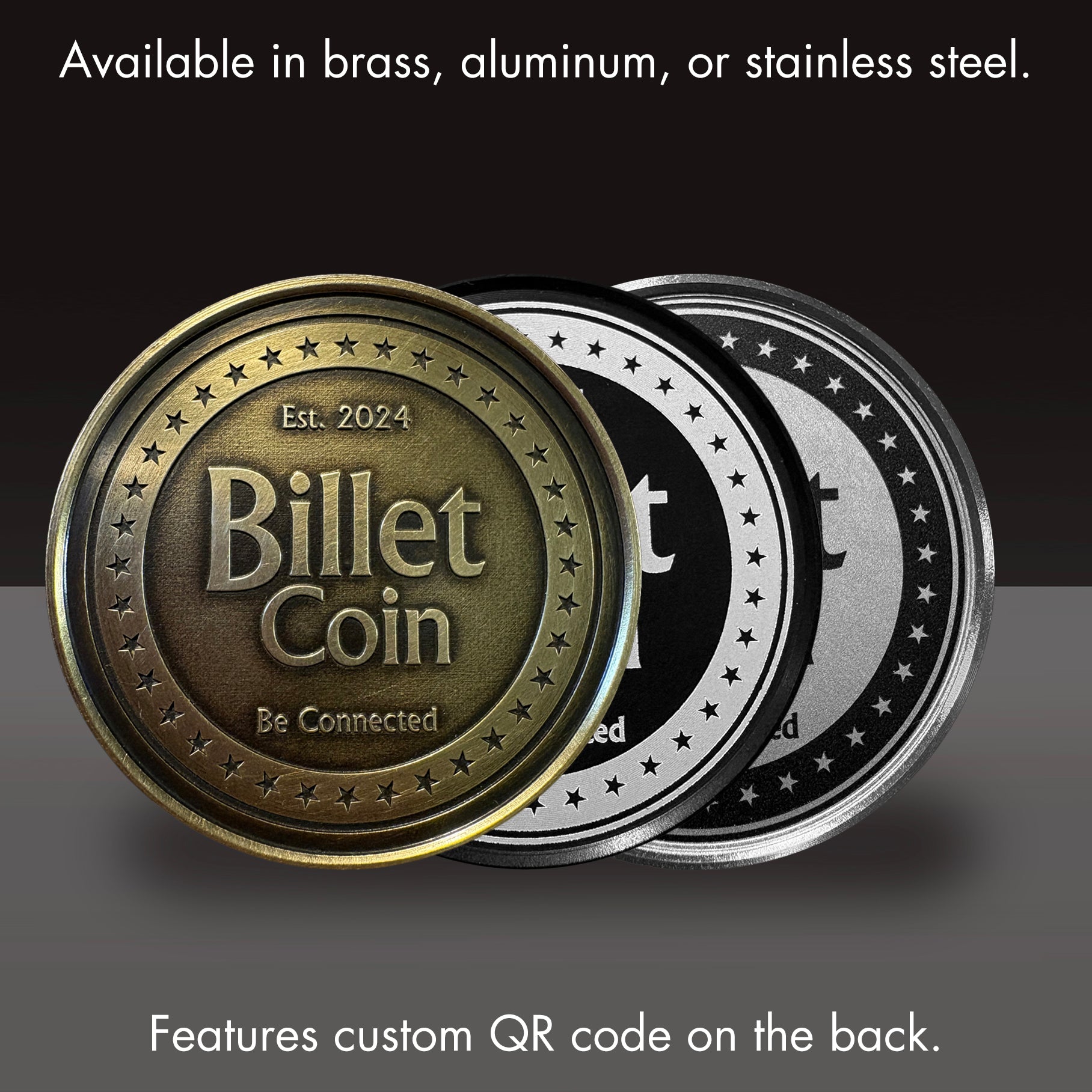 Billet Coin Business Card