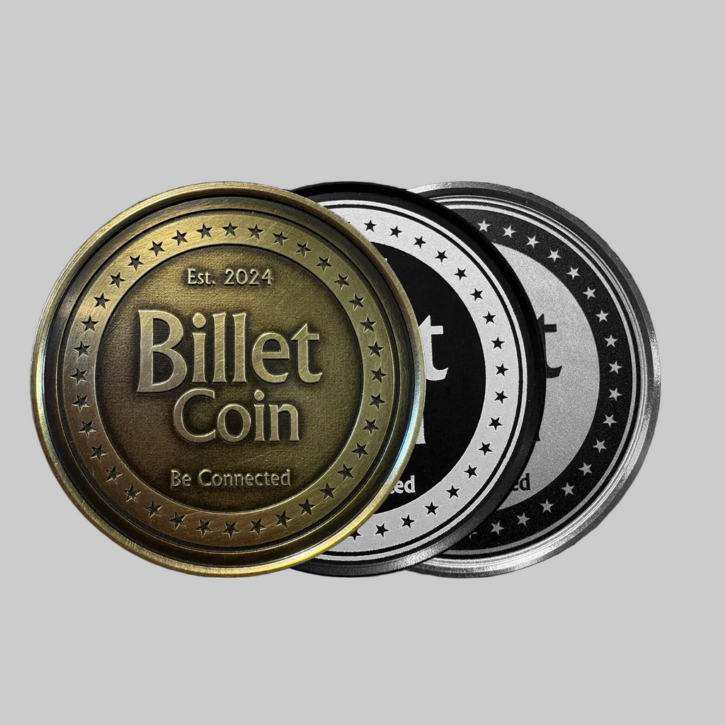 Billet Coin Business Card