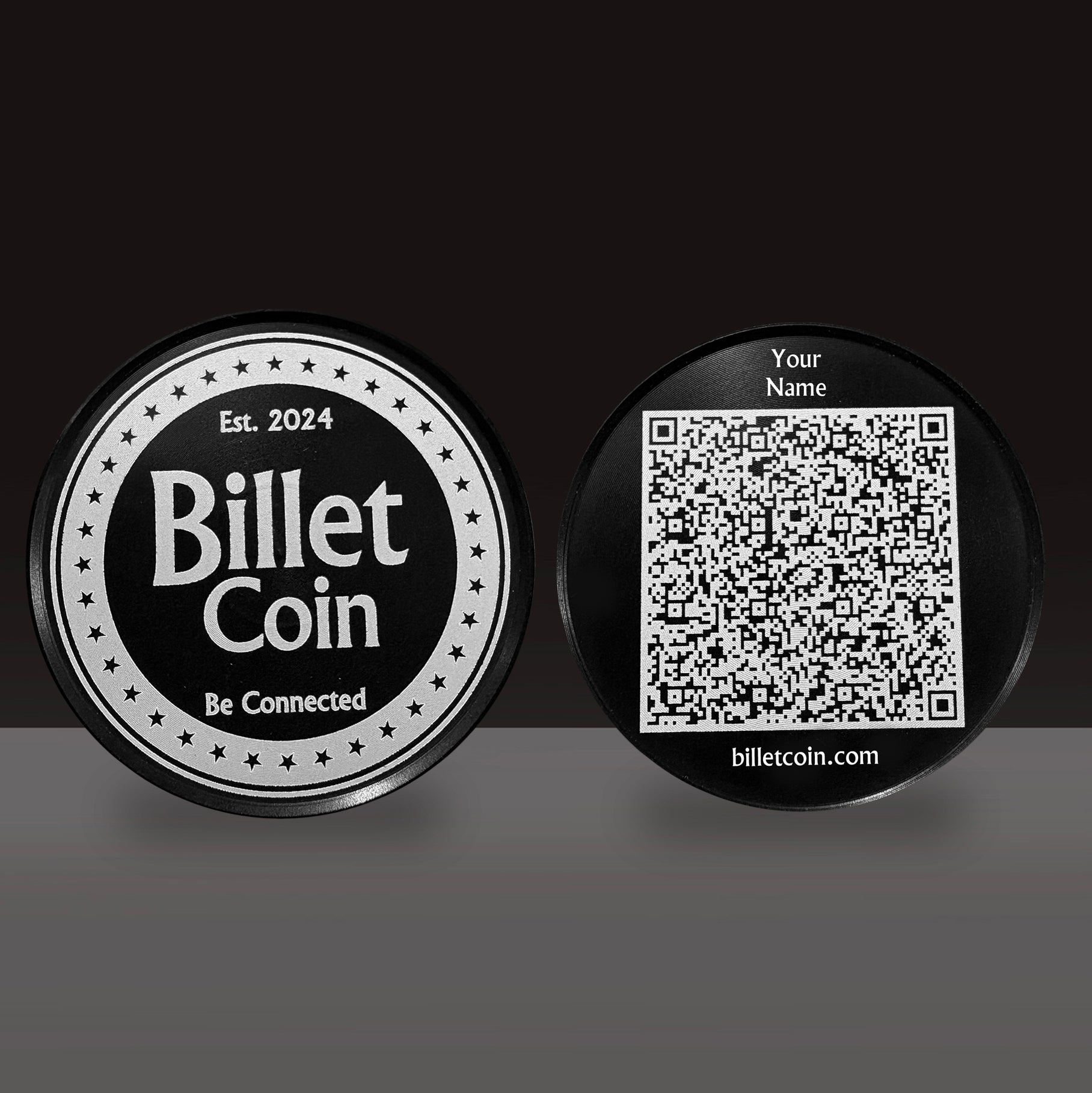 Billet Coin Business Card