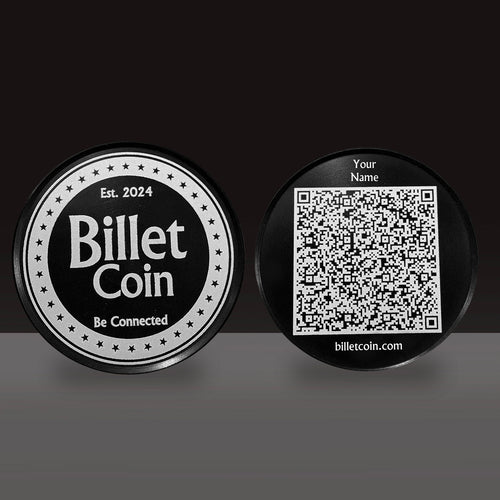 Billet Coin Business Card