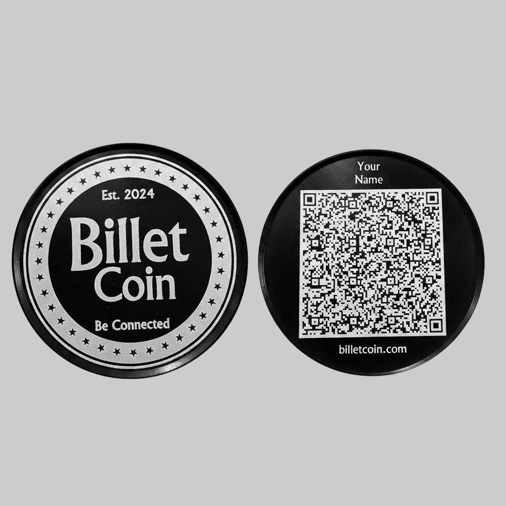 Billet Coin Business Card