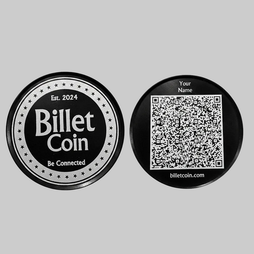 Billet Coin Business Card