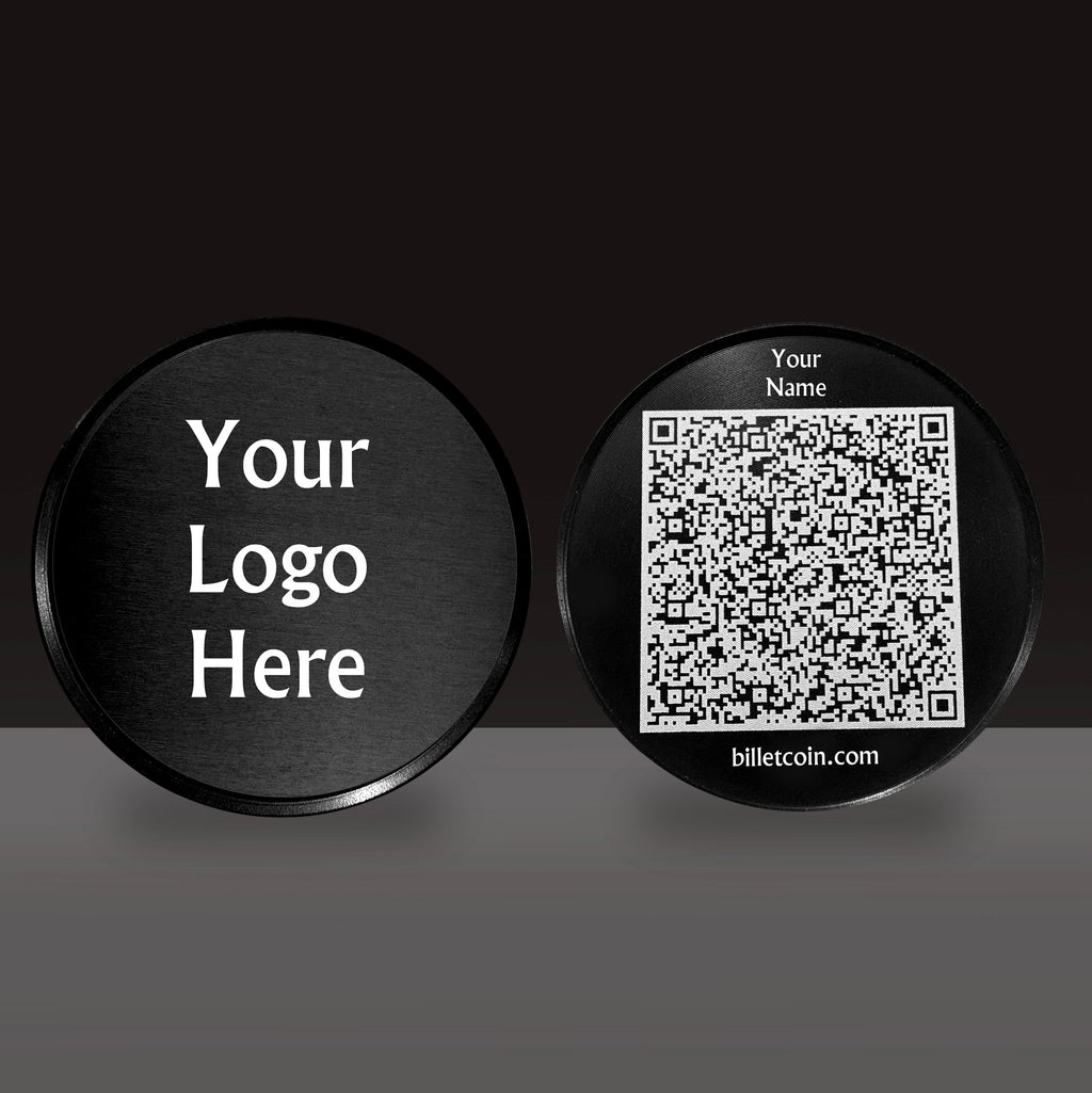 Custom Billet Coin Business Card