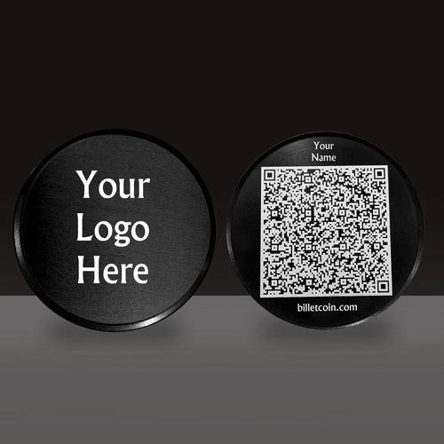 Custom Billet Coin Business Card