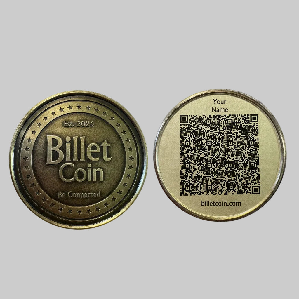 Billet Coin Business Card