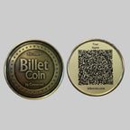 Billet Coin Business Card