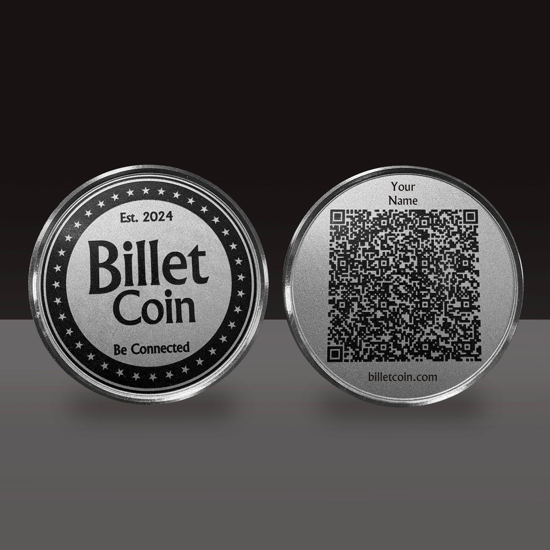 Billet Coin Business Card