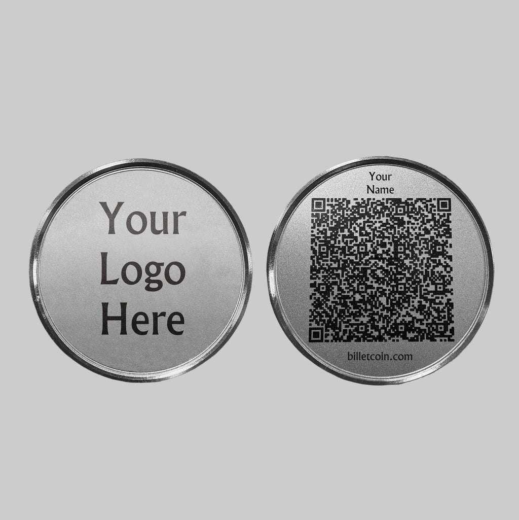 Custom Billet Coin Business Card