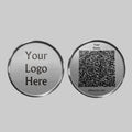 Custom Billet Coin Business Card